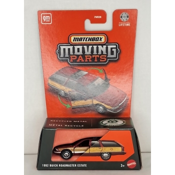 Matchbox 1:64 Moving Parts - Buick Roadmaster Estare 1992 red